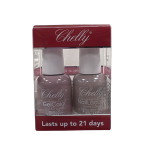 CHELLY Duo GelColor UV/LED Cured Soak OFF and NAIL Lacquer - 29