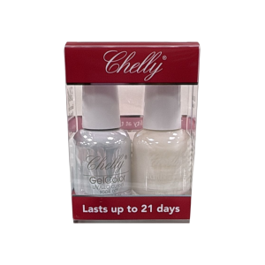 CHELLY Duo GelColor UV/LED Cured Soak OFF and NAIL Lacquer - 162