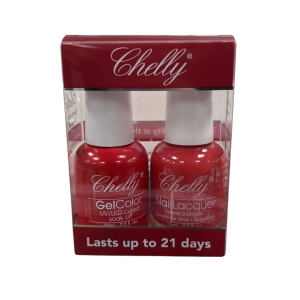CHELLY Duo GelColor UV/LED Cured Soak OFF and NAIL Lacquer - 43