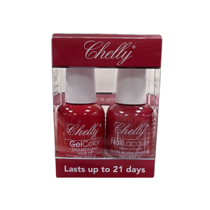 CHELLY Duo GelColor UV/LED Cured Soak OFF and NAIL Lacquer - 45