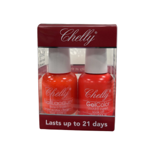 CHELLY Duo GelColor UV/LED Cured Soak OFF and NAIL Lacquer - 55