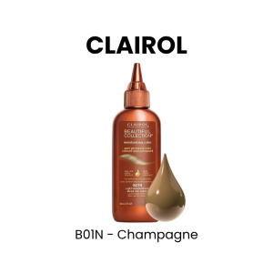 CLAIROL Beautiful Collection Semi - Permanent Hair Color, 3oz - B01N - Champagne