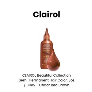 CLAIROL Soy 4Plex Liquid Color Permanent Hair Color, 2oz - 6GN / 25G - Dark Gold Neutral Blonde