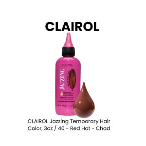 CLAIROL Jazzing Temporary Hair Color, 3oz - 72 - Icicle