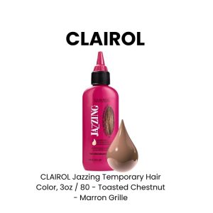 CLAIROL Jazzing Temporary Hair Color, 3oz - 40 - Red Hot - Chad