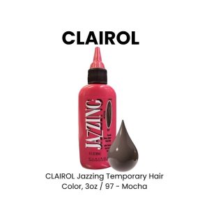 CLAIROL Jazzing Temporary Hair Color, 3oz - 97 - Mocha