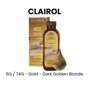 ALFAPARF MILANO Yellow Permanent Color, 3oz - 6.37 - Iced Browns - Dark Golden Matte Blonde