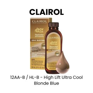 CLAIROL Soy 4Plex Liquid Color Permanent Hair Color, 2oz - 6N / 86N - Neutrals - Dark Neutral Blonde