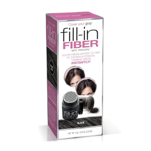 COVER YOUR GRAY Fill - In Fiber with Procapil, 0.42oz - Black - 0293IG