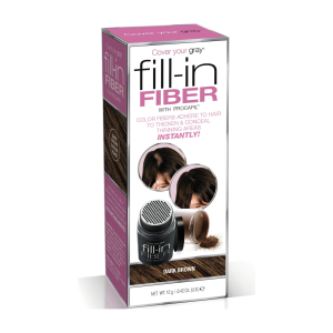 COVER YOUR GRAY Fill - In Fiber with Procapil, 0.42oz - Dark Brown - 0291IG