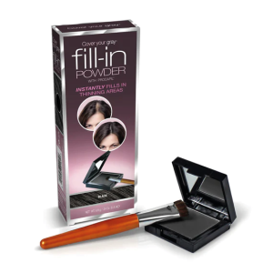 COVER YOUR GRAY Fill - In Powder, 0.24oz - Black - 0183IG