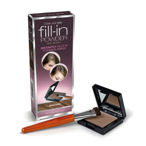 COVER YOUR GRAY Fill - In Powder, 0.24oz - Medium Brown - 0182IG
