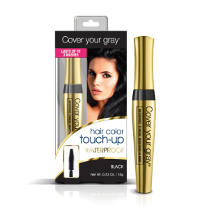 COVER YOUR GRAY Waterproof Brush - IN, 0.53oz - Black - 0213IG
