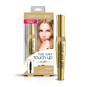 COVER YOUR GRAY Waterproof Brush - IN, 0.53oz - Light Brown/Blonde - 0214IG