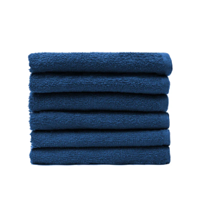PROTEX TOWELS Edge Towels, 12 Count - Cobalt Blue - 16" x 27" - 12Pk