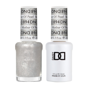 DAISY DND Gel Polish Duo Color Swatches Single 14 - Mother Of Pearl - 894