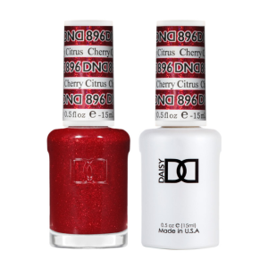 DAISY DND Gel Polish Duo Color Swatches Single 14 - Cherry Citrus - 896