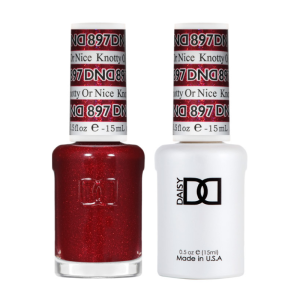 DAISY DND Gel Polish Duo Color Swatches Single 14 - Knotty Or Nice - 897