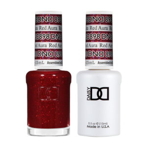 DAISY DND Gel Polish Duo Color Swatches Single 14 - Red Aura - 898