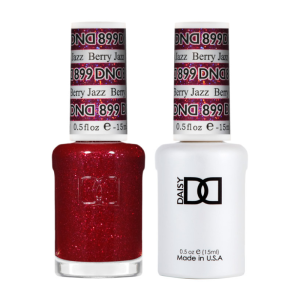 DAISY DND Gel Polish Duo Color Swatches Single 14 - Berry Jazz - 899
