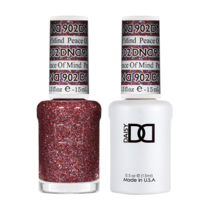DAISY DND Gel Polish Duo Color Swatches Single 14 - Peace Of Mind - 902