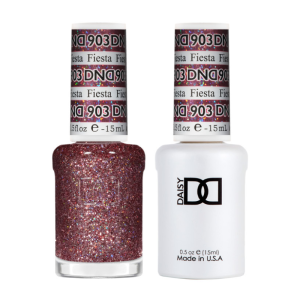 DAISY DND Gel Polish Duo Color Swatches Single 14 - Fiesta - 903