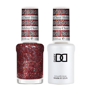 DAISY DND Gel Polish Duo Color Swatches Single 14 - Holiday Cheer - 904
