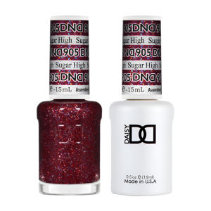 DAISY DND Gel Polish Duo Color Swatches Single 14 - Sugar High - 905