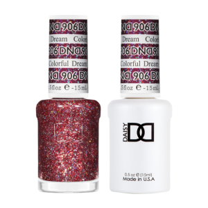 DAISY DND Gel Polish Duo Color Swatches Single 14 - Colorful Dream - 906