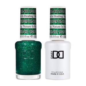 DAISY DND Gel Polish Duo Color Swatches Single 14 - Nature Is Healing - 909