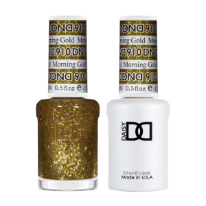 DAISY DND Gel Polish Duo Color Swatches Single 14 - Morning Gold - 910