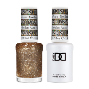 DAISY DND Gel Polish Duo Color Swatches Single 14 - Golden Aura - 911