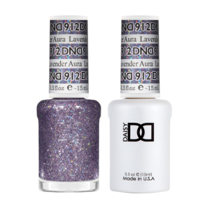 DAISY DND Gel Polish Duo Color Swatches Single 14 - Lavender Aura - 912