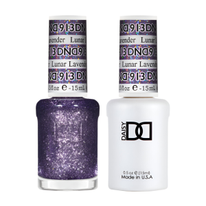DAISY DND Gel Polish Duo Color Swatches Single 14 - Lunar Lavender - 913