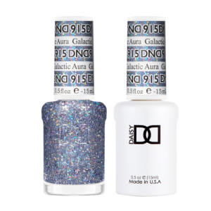 DAISY DND Gel Polish Duo Color Swatches Single 14 - Galactic Aura - 915