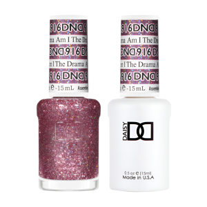 DAISY DND Gel Polish Duo Color Swatches Single 14 - Am I The Drama - 916