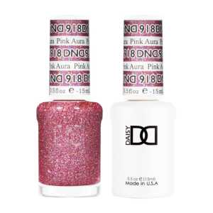 DAISY DND Gel Polish Duo Color Swatches Single 14 - Pink Aura - 918