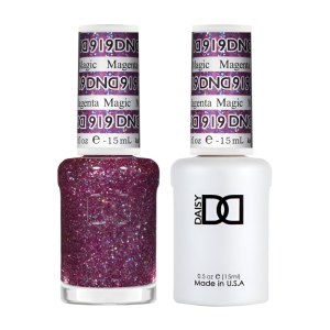 DAISY DND Gel Polish Duo Color Swatches Single 14 - Magenta Magic - 919