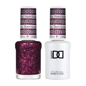 DAISY DND Gel Polish Duo Color Swatches Single 14 - Berrylicious - 922