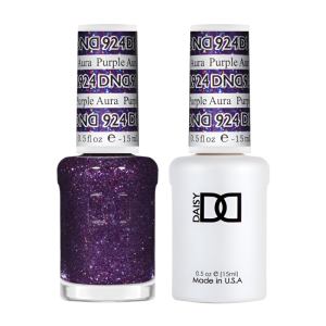 DAISY DND Gel Polish Duo Color Swatches Single 14 - Purple Aura - 924