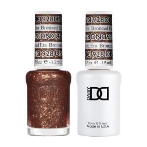 DAISY DND Gel Polish Duo Color Swatches Single 14 - Bronzed Era - 928