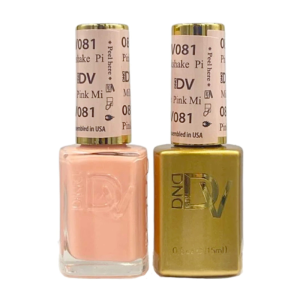 DAISY DND DIVA DUO Gel Polish Matching Lacquer - Pink Milkshake - 081