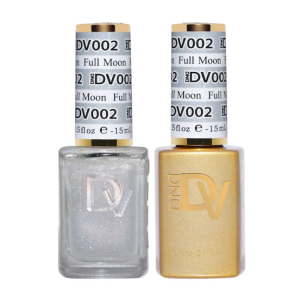 DAISY DND DIVA DUO Gel Mirrorball Collection Swatch Single 1 - Full Moon - 002