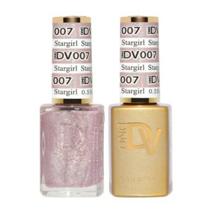 DAISY DND DIVA DUO Gel Mirrorball Collection Swatch Single 1 - Stargirl - 007