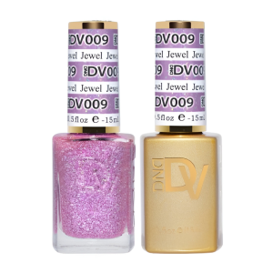 DAISY DND DIVA DUO Gel Mirrorball Collection Swatch Single 1 - Jewel - 009