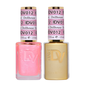 DAISY DND DIVA DUO Gel Mirrorball Collection Swatch Single 1 - Dollhouse - 012
