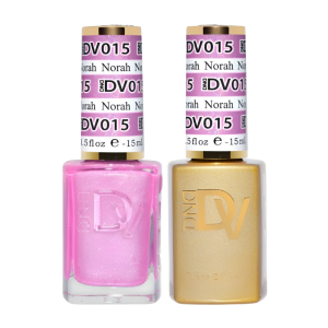 DAISY DND DIVA DUO Gel Mirrorball Collection Swatch Single 1 - Norah - 015