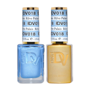 DAISY DND DIVA DUO Gel Mirrorball Collection Swatch Single 1 - RÃªve Palais - 018