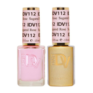 DAISY DND DIVA DUO Soda Poppin Collection - Single 4 - 5 - Sugared Rose - 112