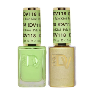 DAISY DND DIVA DUO Soda Poppin Collection - Single 4 - 5 - Pale Kiwi - 118